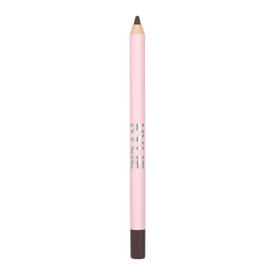 kj lapis gel olhos  matte dark brown